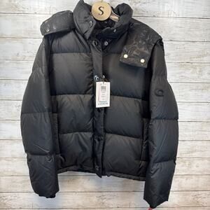 Coach Short Down Puffer Jacket